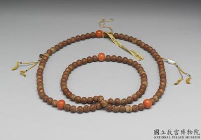 图片[3]-Bodhichitta prayer beads, 1st year of the Qianlong reign (1736), Qing dynasty-China Archive